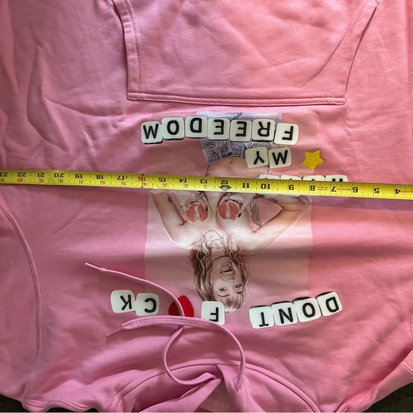 Marc Jacobs x Miley Cyrus Planned Parenthood Hoodie * will donate proceeds* - Picture 7 of 9